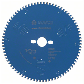 Tarcza pilarska Expert for Aluminium 250x30mm Z80 Bosch 2608644111