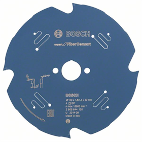 Tarcza pilarska Expert for Fiber Cement 140x20mm Z4 Bosch 2608644120