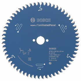 Tarcza pilarska Expert for Laminated Panel 190x20mm Z60 Bosch 2608644129