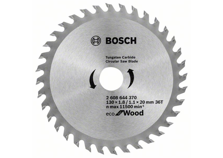 Piła zębata ECO Optiline Wood 130x20mm Z36 Bosch 2608644370