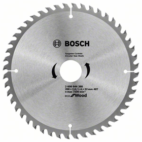 Tarcza pilarska Eco for Woood 200x2.6/1.6x32 48T Bosch 2608644380