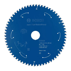 Tarcza pilarska Expert for Laminated Panel 210x2,1/1,4x30mm T66 Bosch 2608644551
