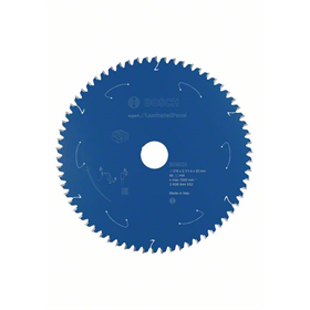 Tarcza pilarska Expert for Laminated Panel 216x2,1/1,4x30mm T66 Bosch 2608644552