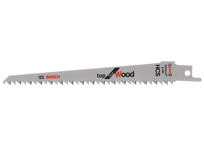 Brzeszczot do piły szablastej S 644 D Top for Wood Bosch 2608650551
