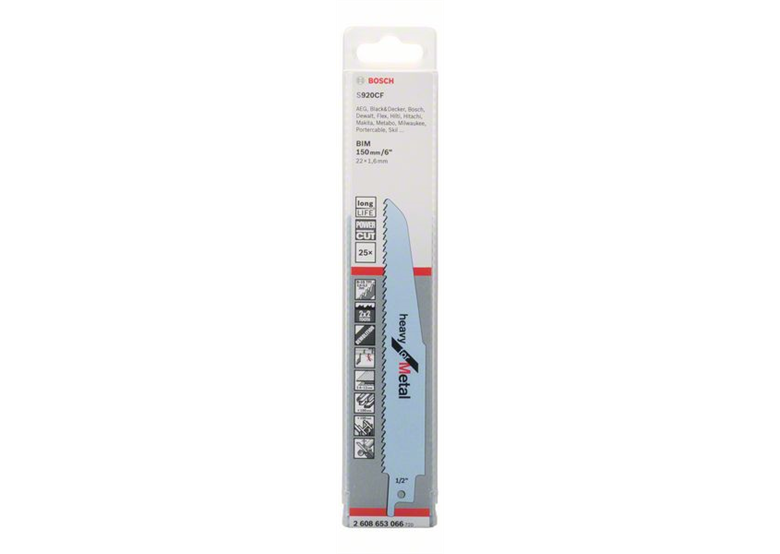 Brzeszczot do piły szablastej S 920 CF Bosch 2608653066