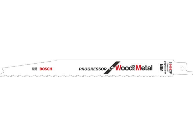 Brzeszczot do piły szablastej S 3456 XF Progressor for Wood and Metal Bosch 2608654405