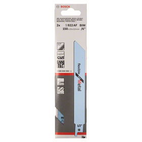 Brzeszczot do piły szablastej S 922 AF Bosch 2608656036