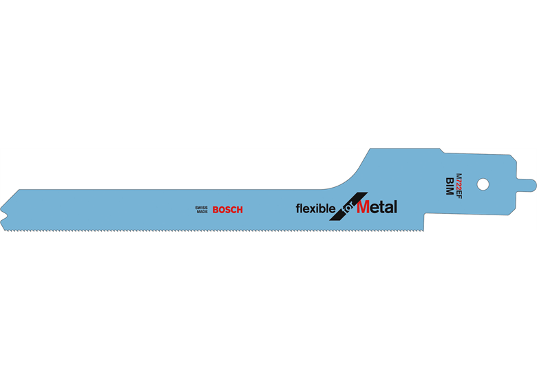 Brzeszczot do piły szablastej M 722 EF do piły uniwersalnej PFZ 500 E Flexible f Bosch 2608656973