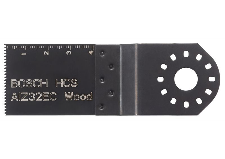 Brzeszczot HCS do cięcia wgłębnego AIZ 32 EC Wood 40 x 32 mm Bosch 2608661626