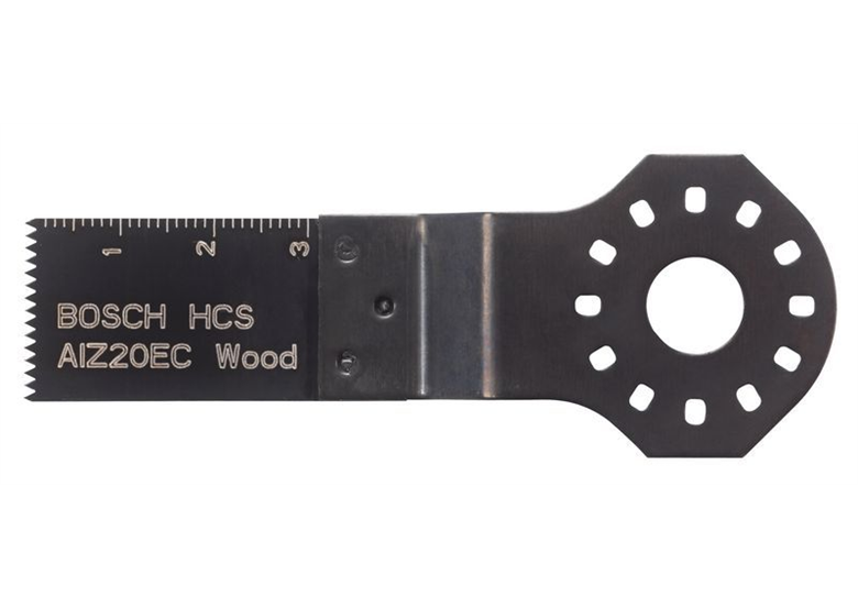 Brzeszczot HCS do cięcia wgłębnego AIZ 20 EC Wood 30 x 20 mm Bosch 2608661627
