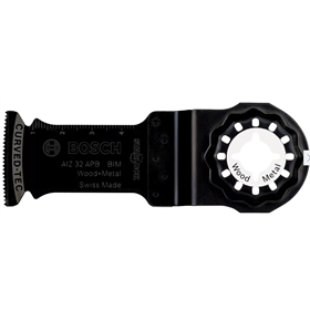 Brzeszczot BIM do cięcia wgłębnego AIZ 28 EB Wood & Metal 50 x 28 mm Bosch 2608661629