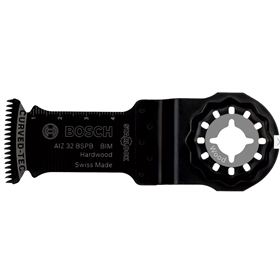 Brzeszczot BIM do cięcia wgłębnego AIZ 32 BB Hard Wood 40 x 32 mm Bosch 2608661630