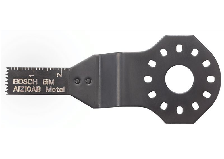 Brzeszczot BIM do cięcia wgłębnego AIZ 10 AB Metal 20 x 10 mm Bosch 2608661641