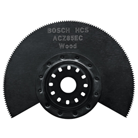 Brzeszczot segmentowy HCS ACZ 85 EC Wood 85 mm Bosch 2608661643