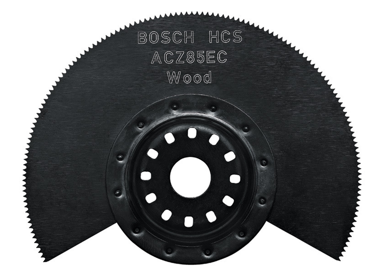 Brzeszczot segmentowy HCS ACZ 85 EC Wood 85 mm Bosch 2608661643