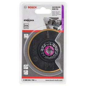 Brzeszczot segmentowy BIM-TiN ACZ 85 EIB Multi Material Bosch 2608661758