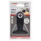 Brzeszczot BIM do cięcia wgłębnego AII 65 APB Wood and Metal Bosch 2608661781