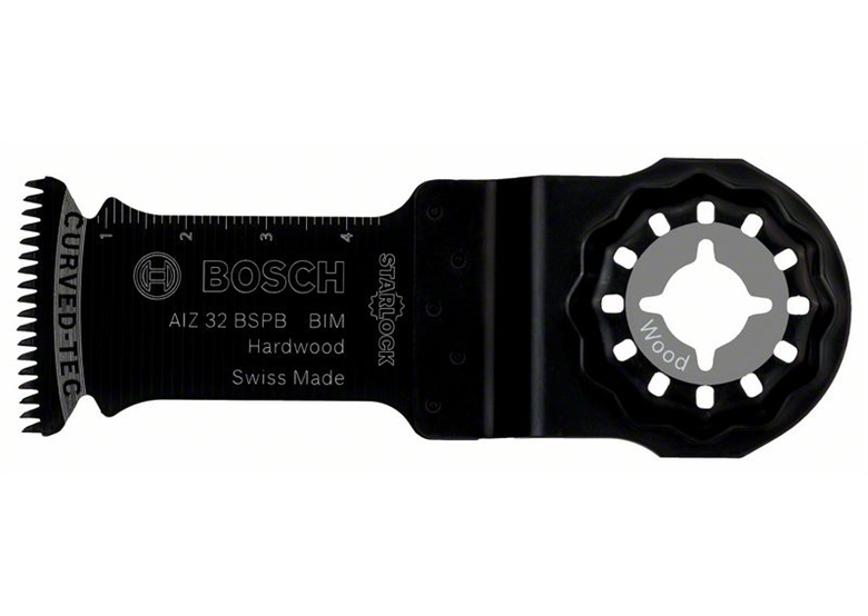 Brzeszczot BIM do cięcia wgłębnego AIZ 32 BSPB Hard Wood Bosch 2608661903