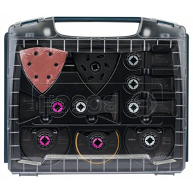 34-częściowy zestaw profesjonalny do i-BOXX, do wykańczania wnętrz Bosch 2608662013