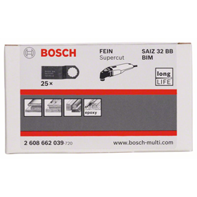 Brzeszczot BIM do cięcia wgłębnego SAIZ 32 BB Hard Wood Bosch 2608662039
