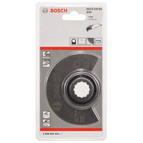 Brzeszczot segmentowy BIM SACZ 100 BB Wood and Metal Bosch 2608662041