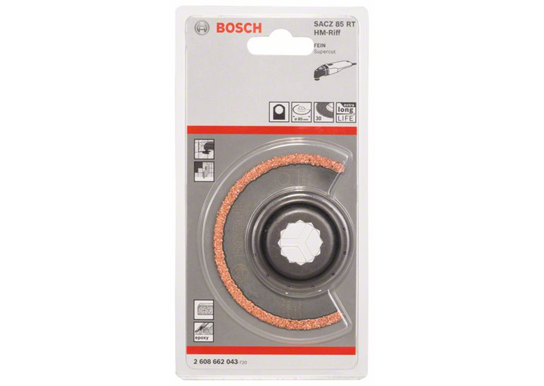 Brzeszczot segmentowy Carbide SACZ 85 RT Bosch 2608662043