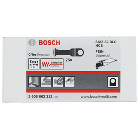Brzeszczot HCS do cięcia wgłębnego SAIZ 32 BLC Wood Bosch 2608662312