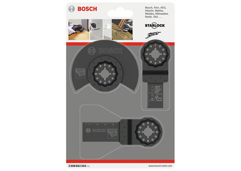 3-częściowy zestaw uniwersalny Bosch 2608662343