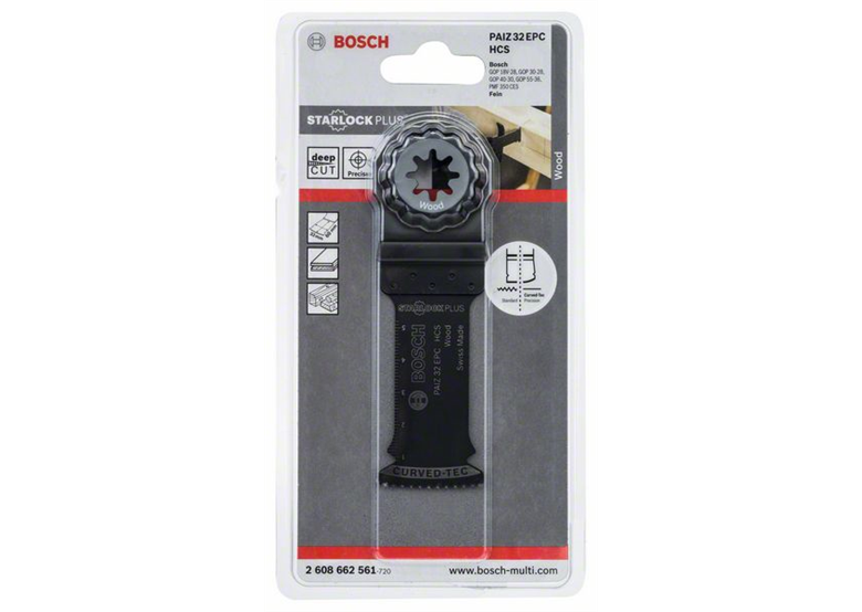 Brzeszczot HCS do cięcia wgłębnego PAIZ 32 EPC Wood Bosch 2608662561