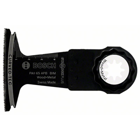 Brzeszczot BIM do cięcia wgłębnego PAII 65 APB Wood and Metal Bosch 2608662564