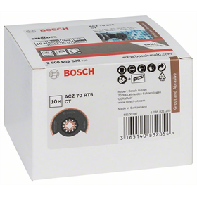 Brzeszczot segmentowy do wąskich szczelin Carbide-RIFF ACZ 70 RT5 Bosch 2608662598