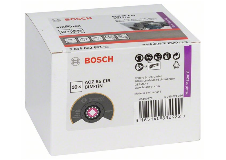 Brzeszczot segmentowy BIM-TiN ACZ 85 EIB Multi Material Bosch 2608662601