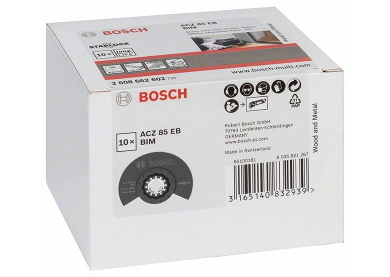 Brzeszczot segmentowy BIM ACZ 85 EB Wood and Metal Bosch 2608662602