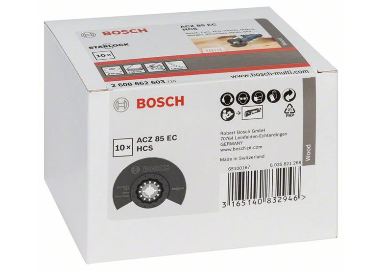 Brzeszczot segmentowy HCS ACZ 85 EC Wood Bosch 2608662603