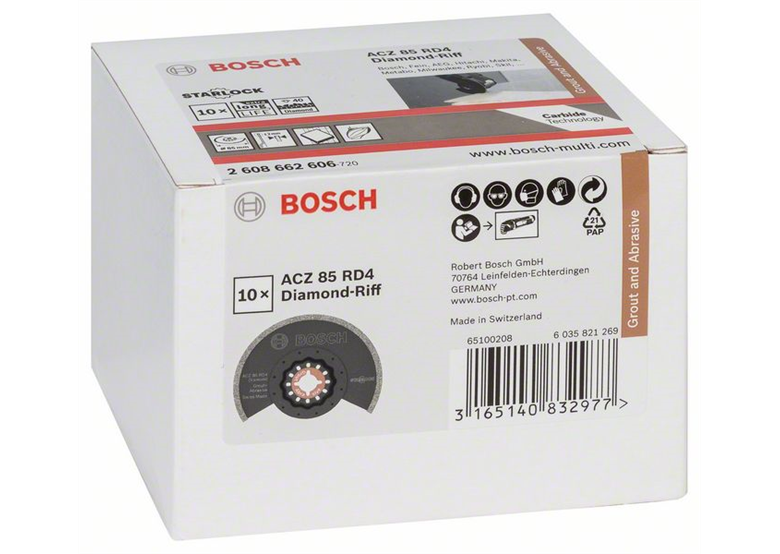 Brzeszczot segmentowy Diamant-RIFF ACZ 85 RD4 Bosch 2608662606