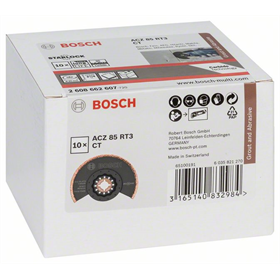 Brzeszczot segmentowy Carbide-RIFF ACZ 85 RT3 Bosch 2608662607