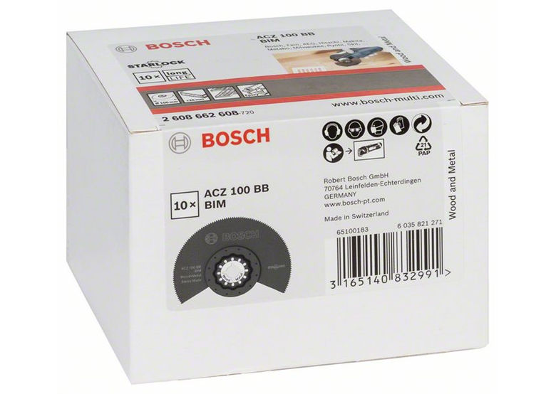 Brzeszczot segmentowy BIM ACZ 100 BB Wood and Metal Bosch 2608662608