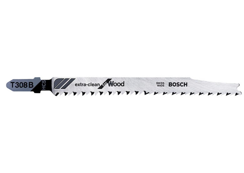 Brzeszczot do wyrzynarek T 308 B Extra-clean for Hard Wood Bosch 2608663753