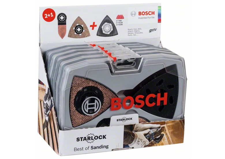 6-częściowy zestaw papierów ściernych Starlock Best of Sanding Set Bosch 2608664133