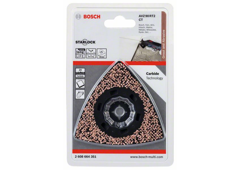 Płyta szlifierska AVZ90RT2 Bosch 2608664351