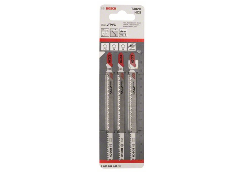 Brzeszczot do wyrzynarek T 302 H Bosch 2608667447