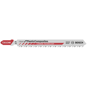Brzeszczot do wyrzynarek T 301 CHM Bosch 2608667450