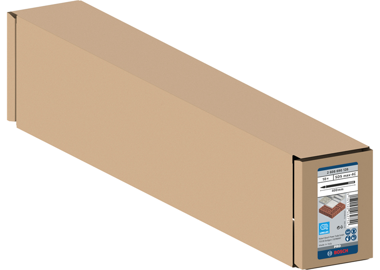 Dłuto szpicak SDS-Max 400mm (10szt.) Bosch 2608690128