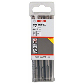 Wiertła do młotów SDS-plus-5X Bosch 2608833889