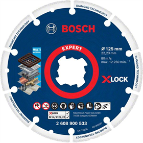 Tarcza tnąca X-LOCK 125x22,23mm Bosch 2608900533