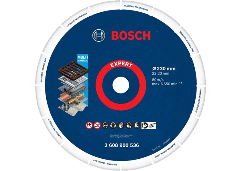 Tarcza tnąca 230x22,23mm Bosch 2608900536