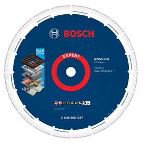 Diamond Metal Wheel 355x22.23mm Bosch 2608900537