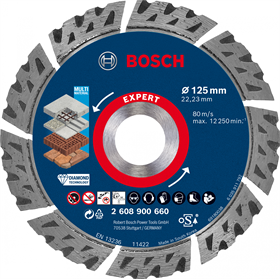 Tarcza diamentowa 125x22,23x2,2mm Expert Bosch 2608900660