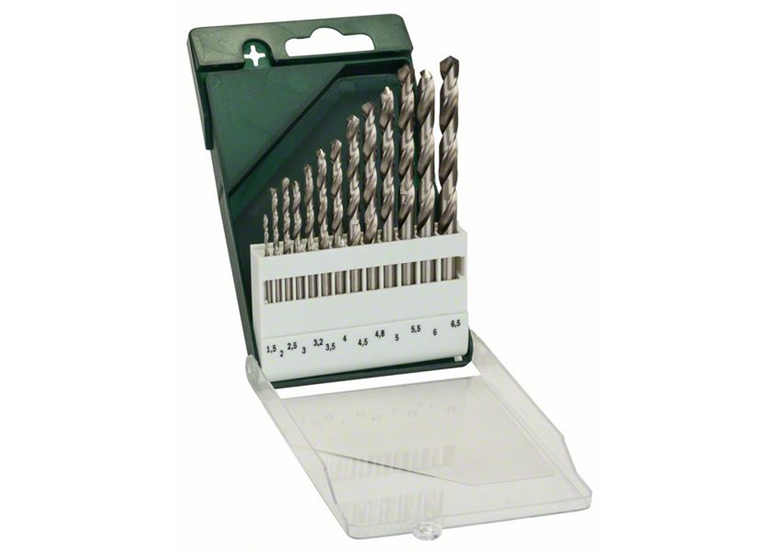 13-częściowy zestaw wierteł do metalu HSS-G Bosch 2609255061
