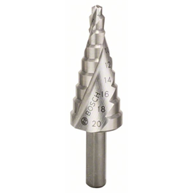 Wiertło stopniowe HSS 4-20mm, 75mm Bosch 2609255115